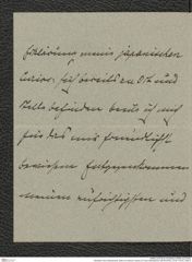 Nachlass Franz Steindachner, Brief von Heinrich Lützow an Franz Steindachner (28.09.XXXX), Inv.Nr. 318.02, Seite 2